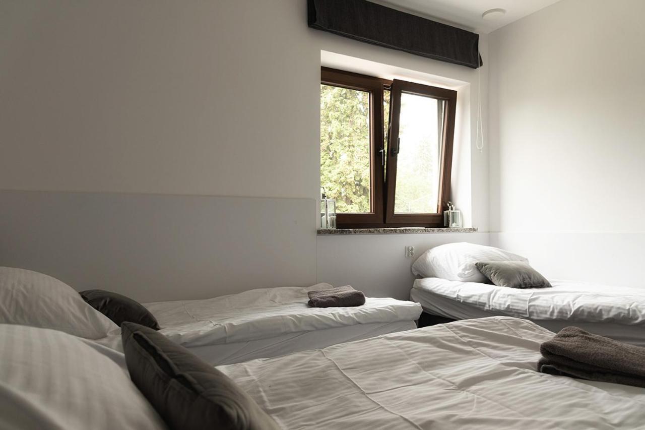 Bon Ton Apartment Szczecin Bagian luar foto