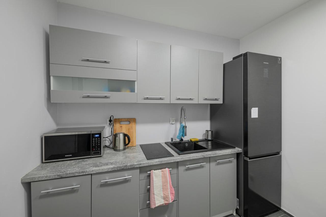 Bon Ton Apartment Szczecin Bagian luar foto