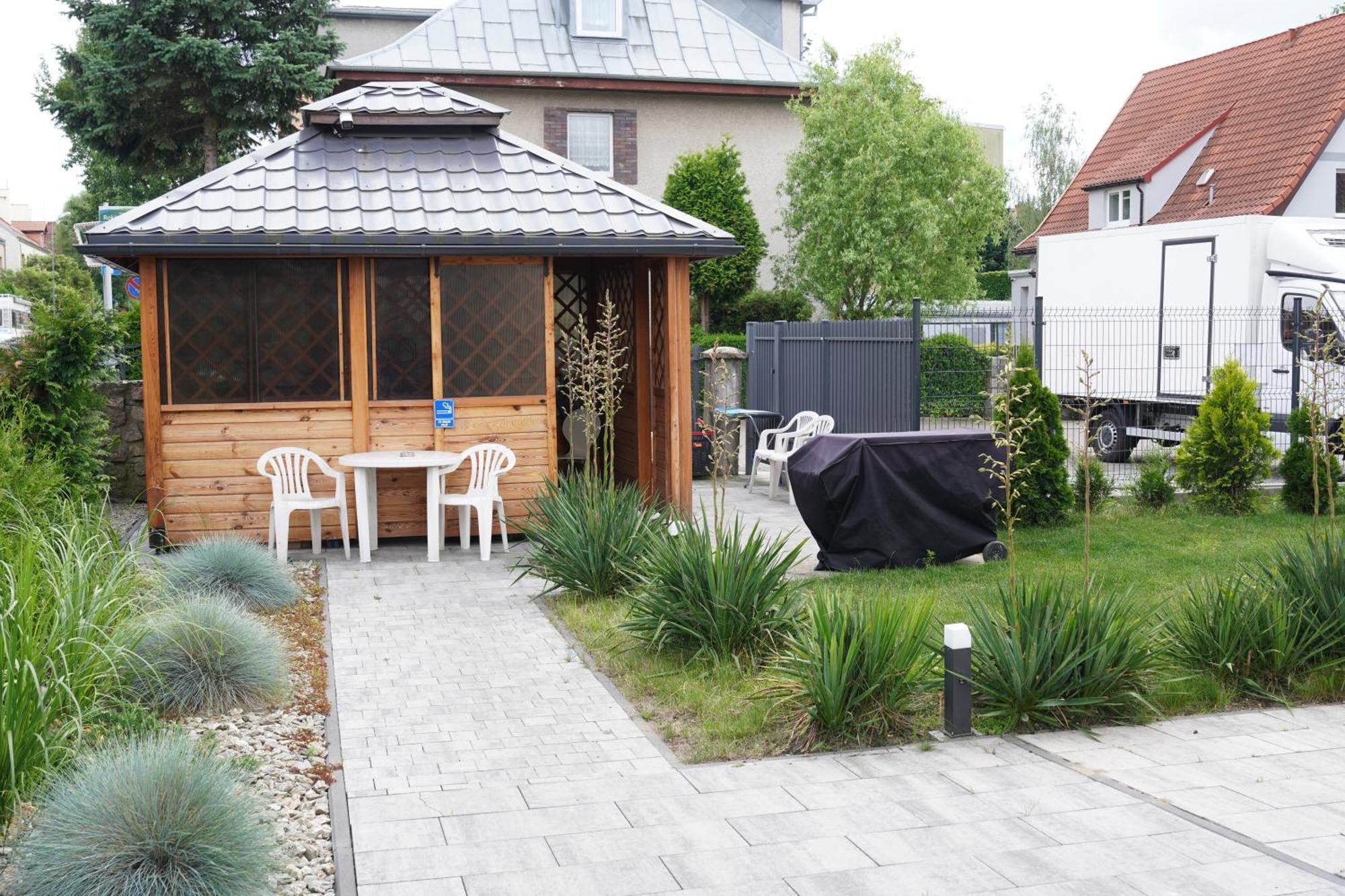 Bon Ton Apartment Szczecin Bagian luar foto
